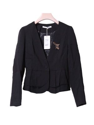 优雅淑女外套打造OL满分搭配 优雅淑女外套打造OL满分搭配