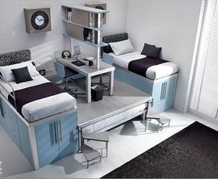 扩容空间 就要选对复式家具 3dmax室内设计视频教程 高清图片