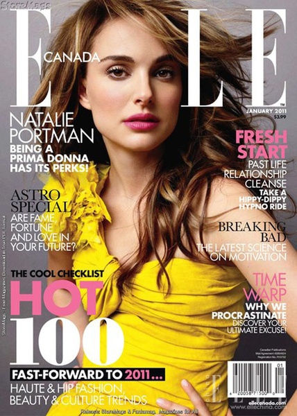 Natalie Portman Elle 2011. Natalie Portman亮相加拿大