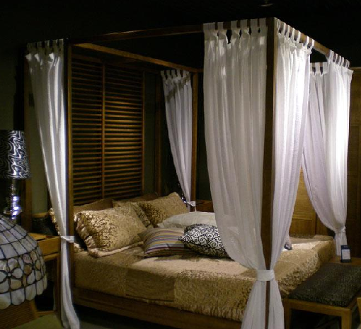四款卧室家具 打造舒适睡眠区