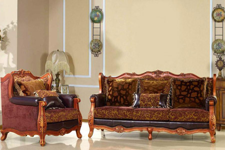 美式风格沙发 崇尚完美生活品质