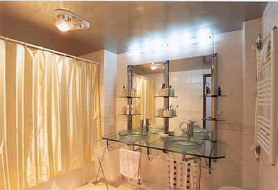 浴室装修重点环节 卫浴瓷砖铺设的工序