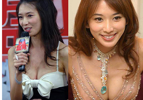 女星潜规则 刘晓庆也学爆乳抢镜